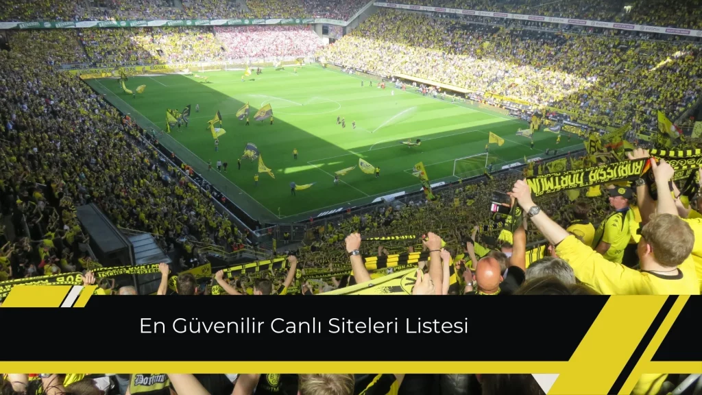 En Güvenilir Canlı Siteleri Listesi